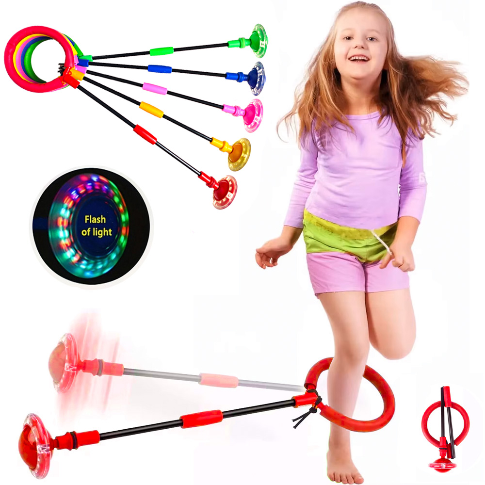 Flash Jumping Rope Ball Kids O - Kids Outdoor Adventure 评论和价格