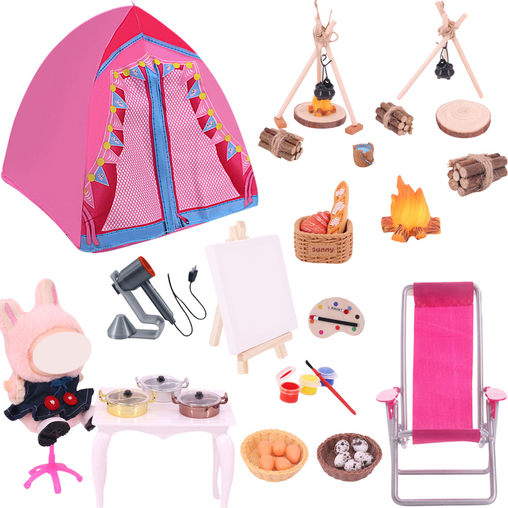 For Labubu Accessories Tent Bo - Kids Outdoor Egg Chair 评论和价格