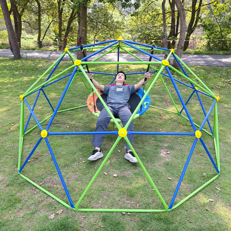 Jungle Gym with Swing Monkey B - Kids Outdoor Jungle Gym 评论和价格