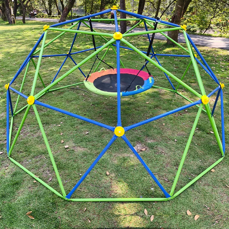 Jungle Gym with Swing Monkey B - Kids Outdoor Jungle Gym 评论和价格
