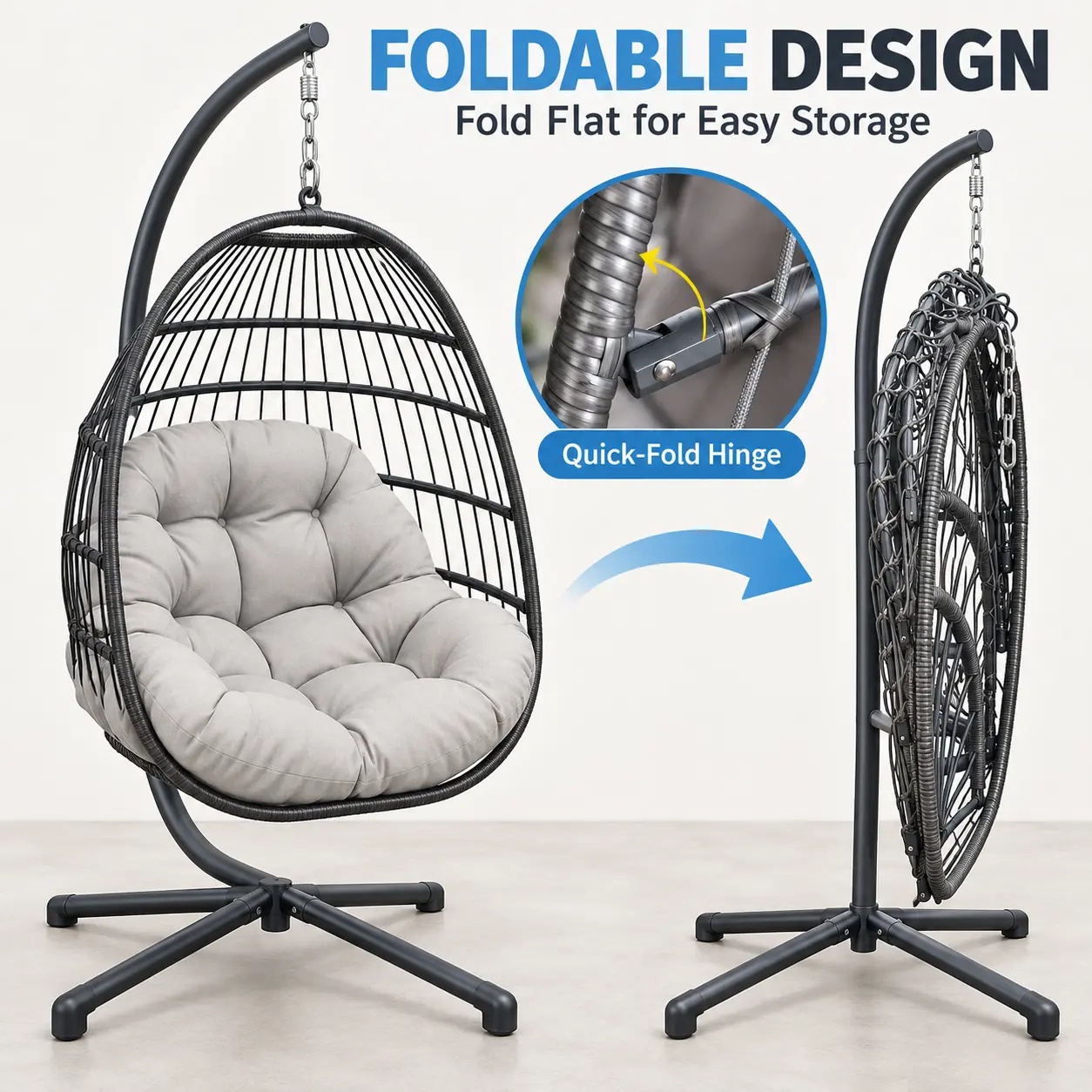 Patio Swing With Stand Outdoor - Kids Outdoor Swing Set 评论和价格