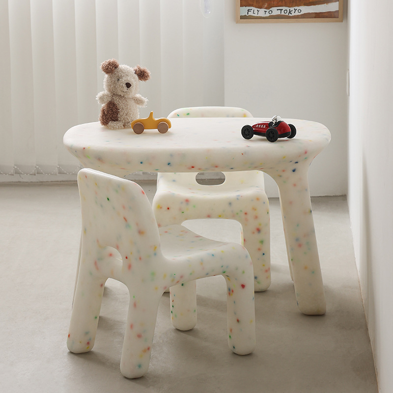 Kids Study Table And Chairs Se - Kids Outdoor Furniture Set 评论和价格