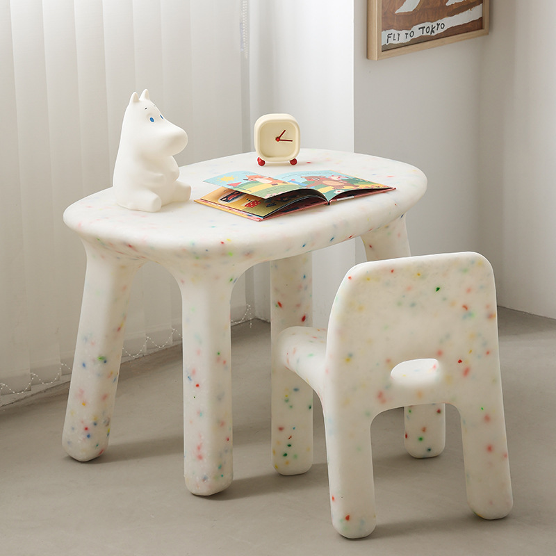 Kids Study Table And Chairs Se - Kids Outdoor Furniture Set 评论和价格