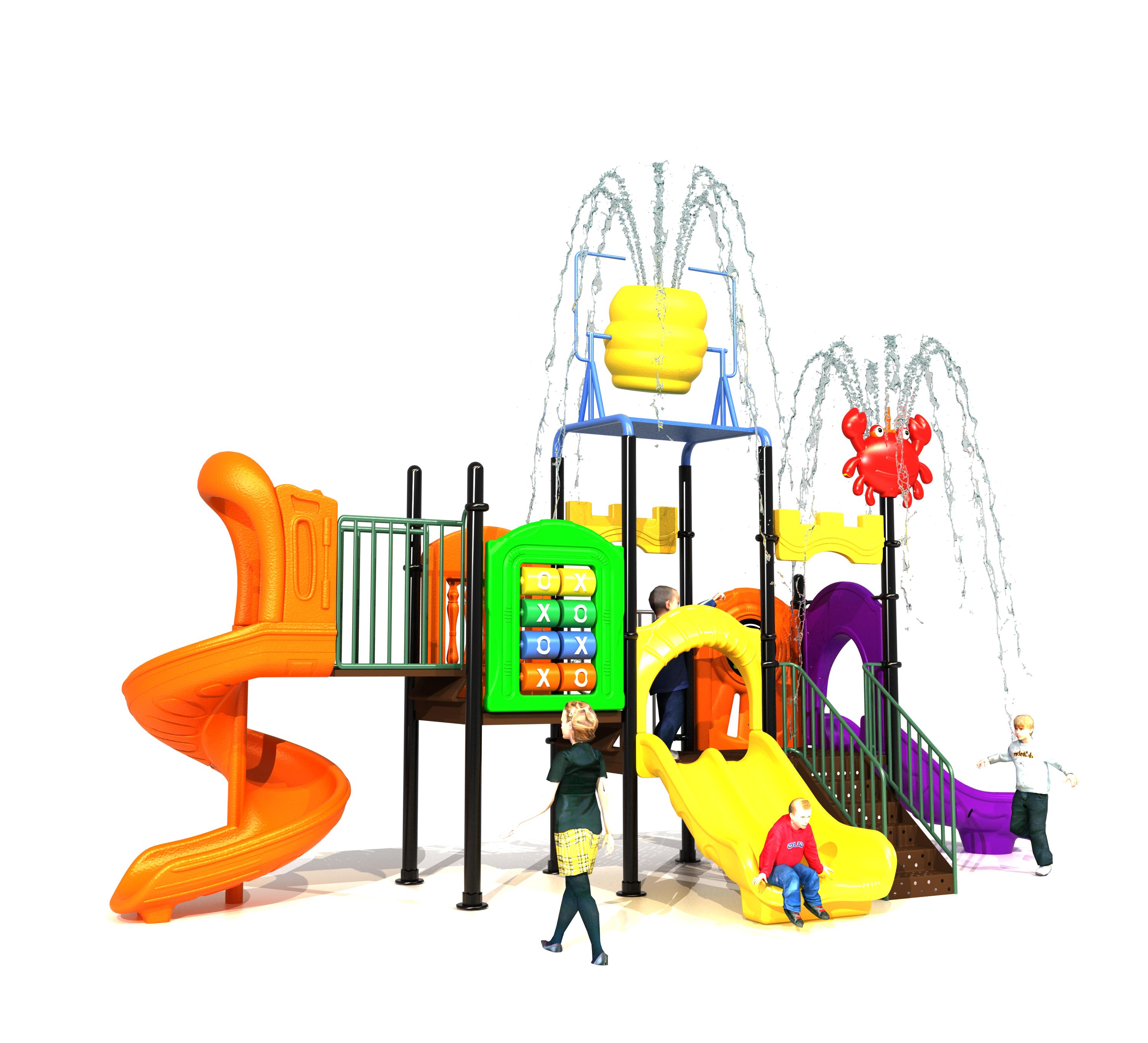 High Quality Outdoor Playgroun - Kids Outdoor Water Park 评论和价格