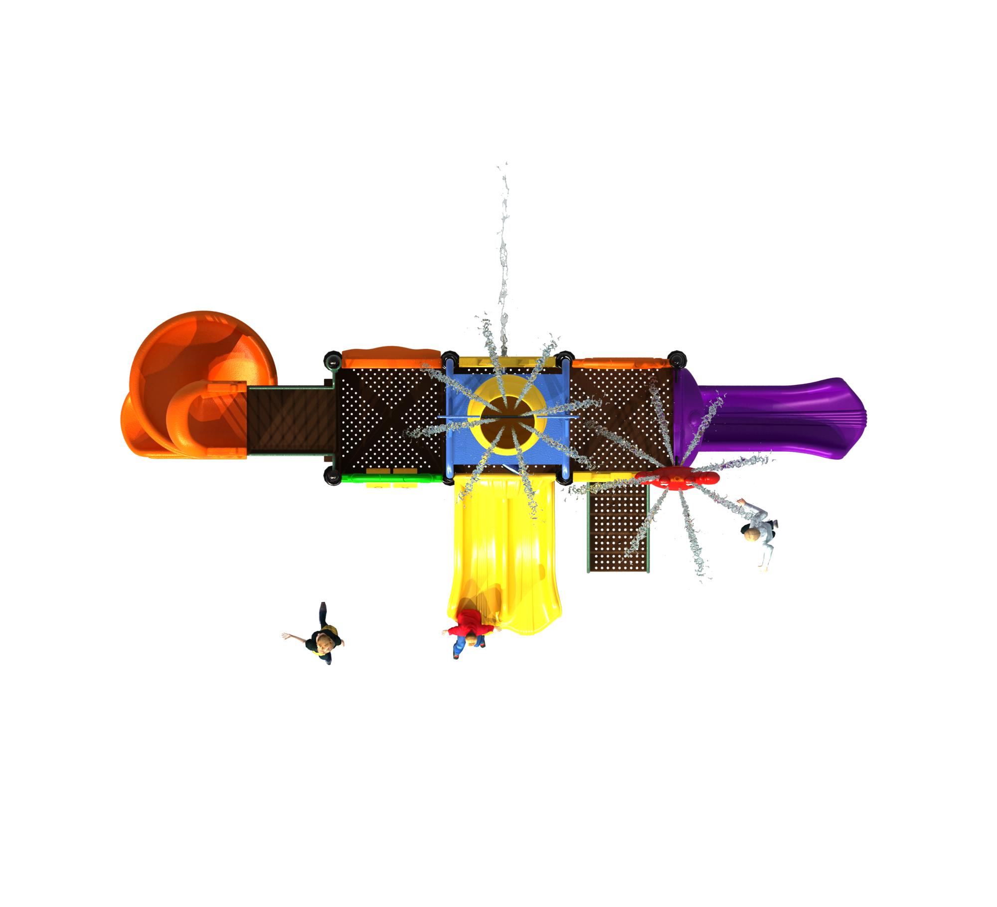 High Quality Outdoor Playgroun - Kids Outdoor Water Park 评论和价格