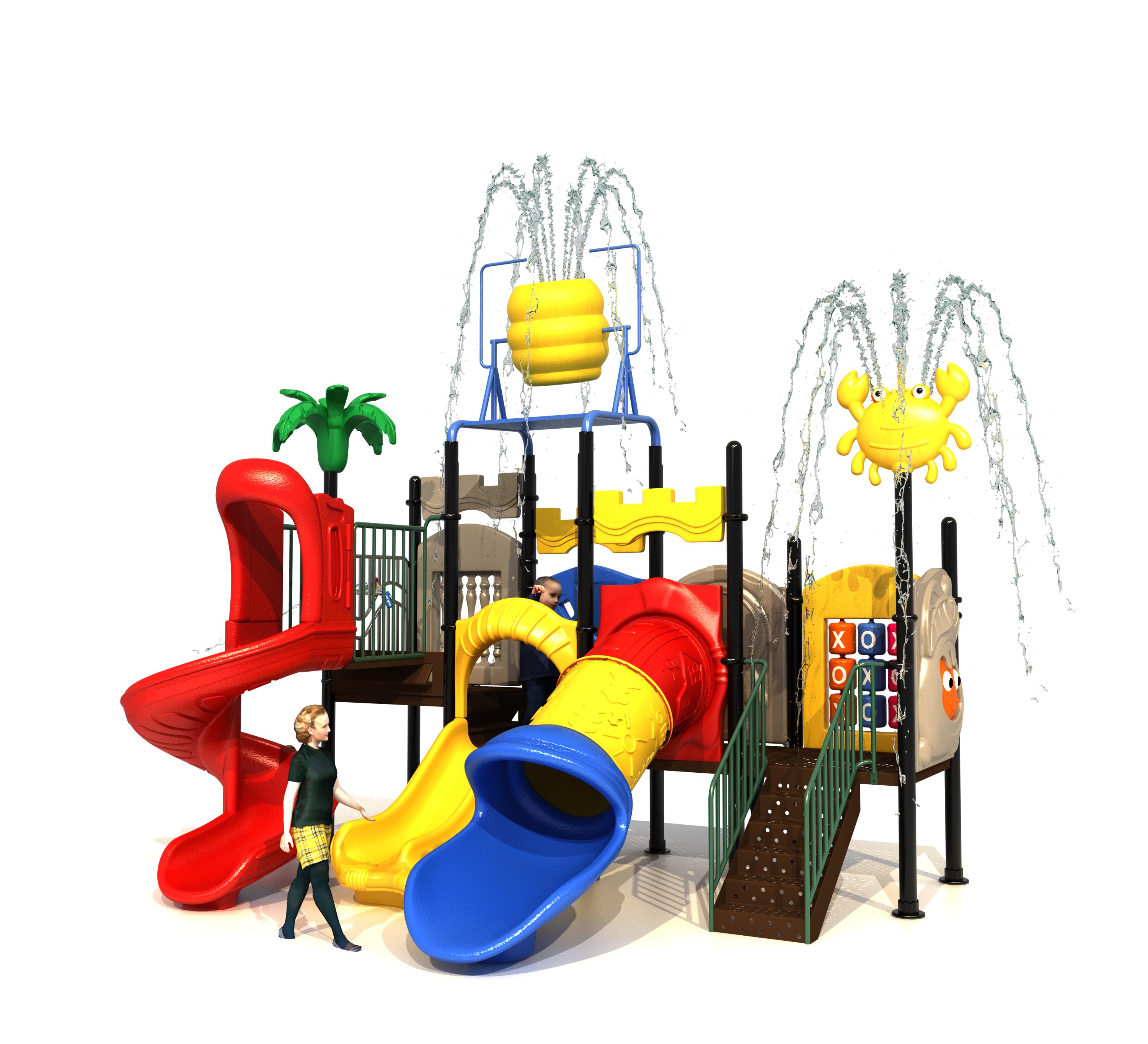 High Quality Outdoor Playgroun - Kids Outdoor Water Park 评论和价格