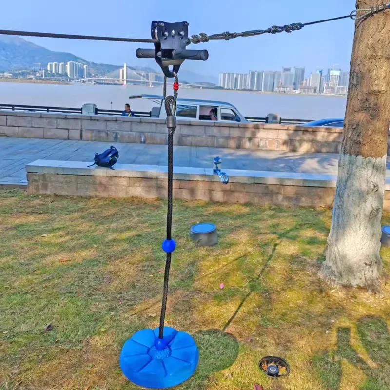 Kids Zipline Outdoor Aerial Sl - Kids Outdoor Zipline 评论和价格