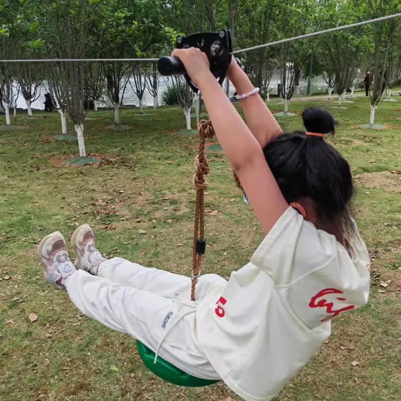 Kids Zipline Outdoor Aerial Sl - Kids Outdoor Zipline 评论和价格