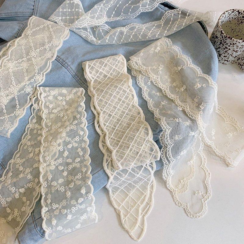 Embroidered Lace Hair Scarf Ea - Kids Outdoor Adventure 评论和价格