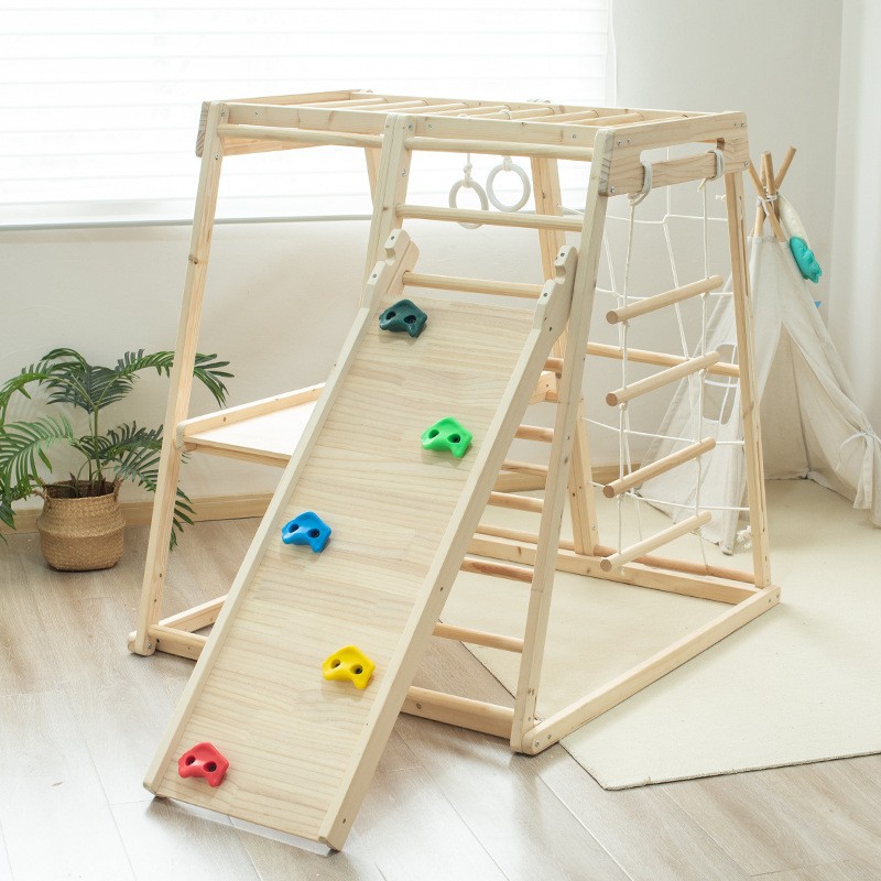 Jungle Gym Kids Outdoor Solid  - Kids Outdoor Jungle Gym 评论和价格