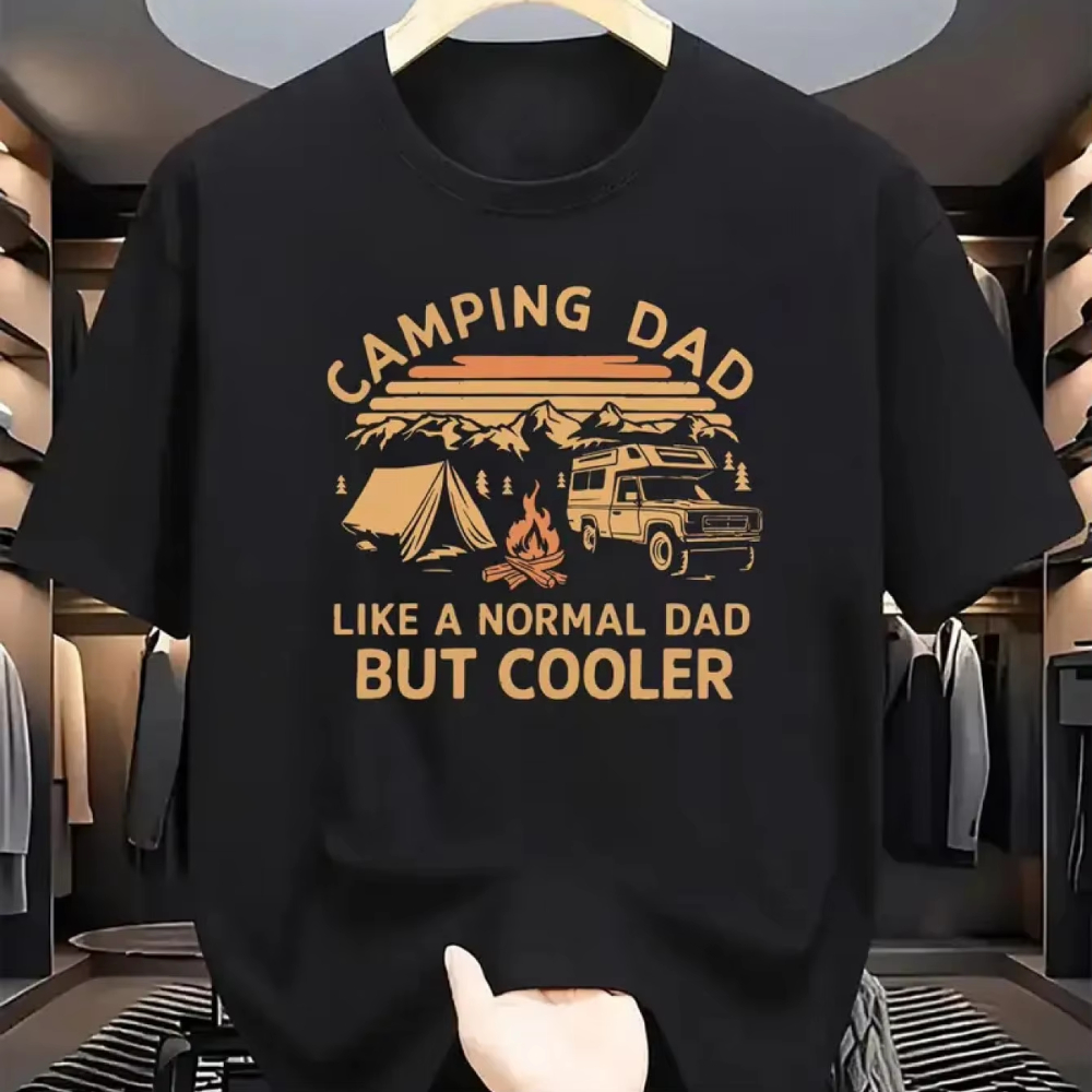 2026 Vintage Camping Dad Graph - Kids Outdoor Tent 评论和价格