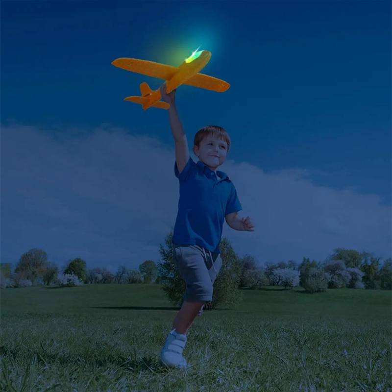 Electric Foam Plane Glider Han - Kids Outdoor Adventure 评论和价格