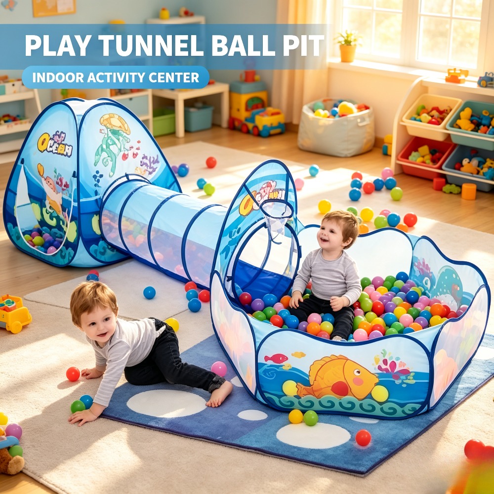 Kids Ball Pool Baby Playpen Po - Kids Outdoor Tent 评论和价格