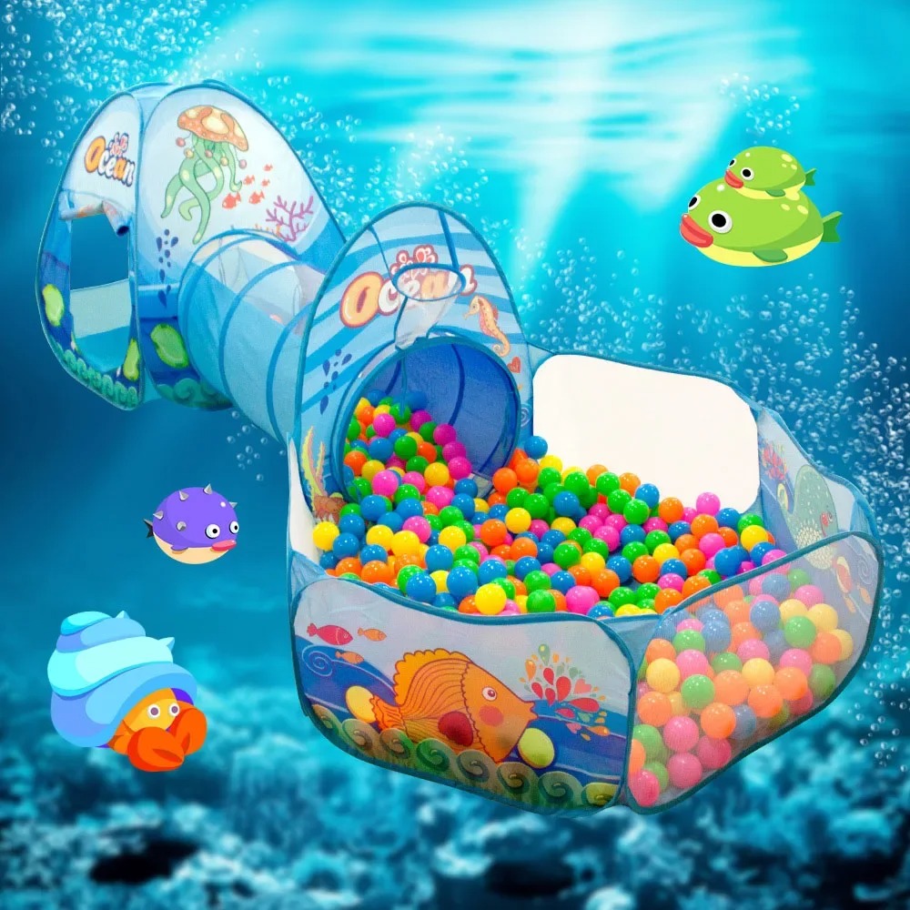 Kids Ball Pool Baby Playpen Po - Kids Outdoor Tent 评论和价格