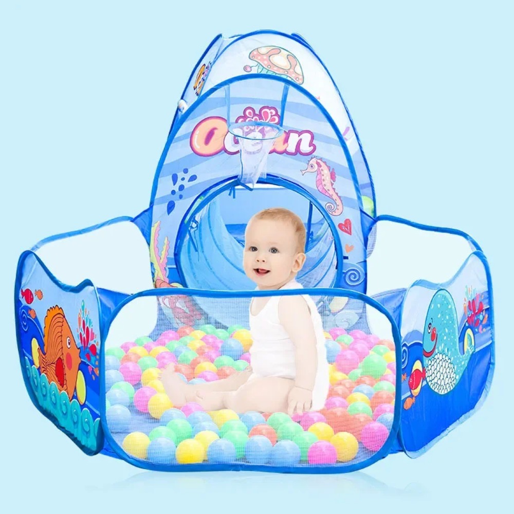 Kids Ball Pool Baby Playpen Po - Kids Outdoor Tent 评论和价格