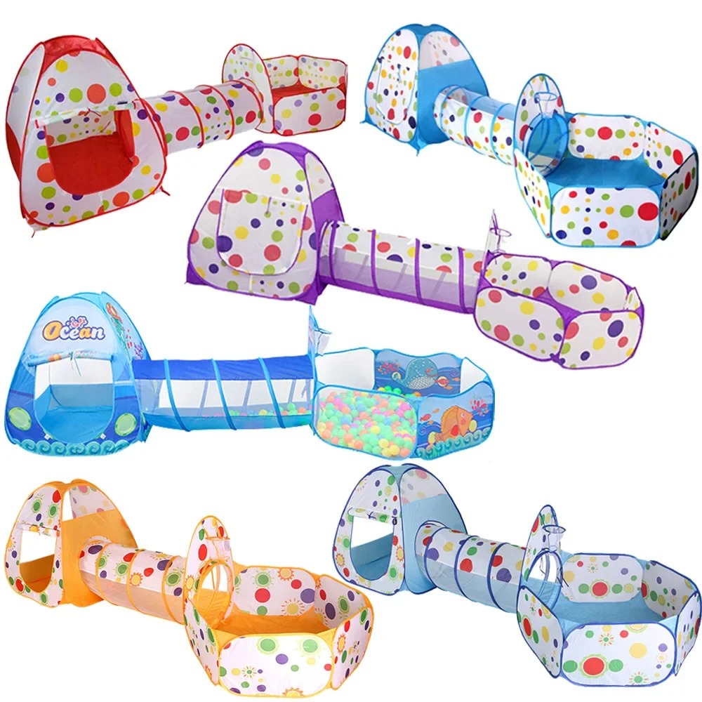 Kids Ball Pool Baby Playpen Po - Kids Outdoor Tent 评论和价格