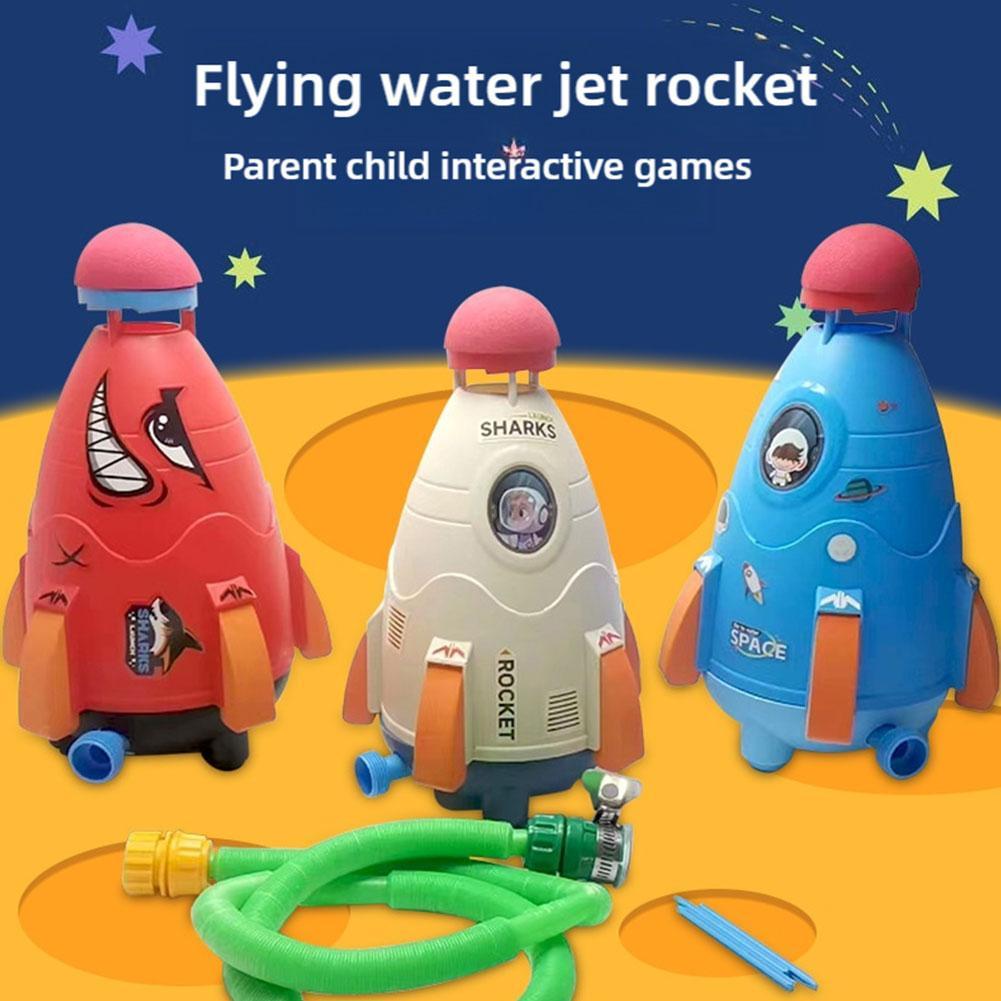 Rocket Launcher Toys Rocket Wa - Kids Outdoor Water Sprinkler 评论和价格