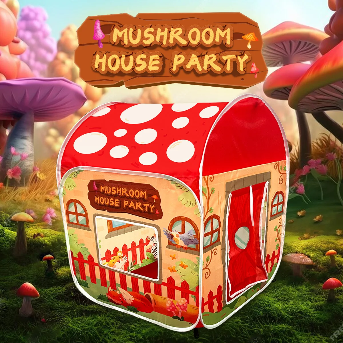 Baby Playground Tent Outdoor G - Kids Outdoor Hut 评论和价格