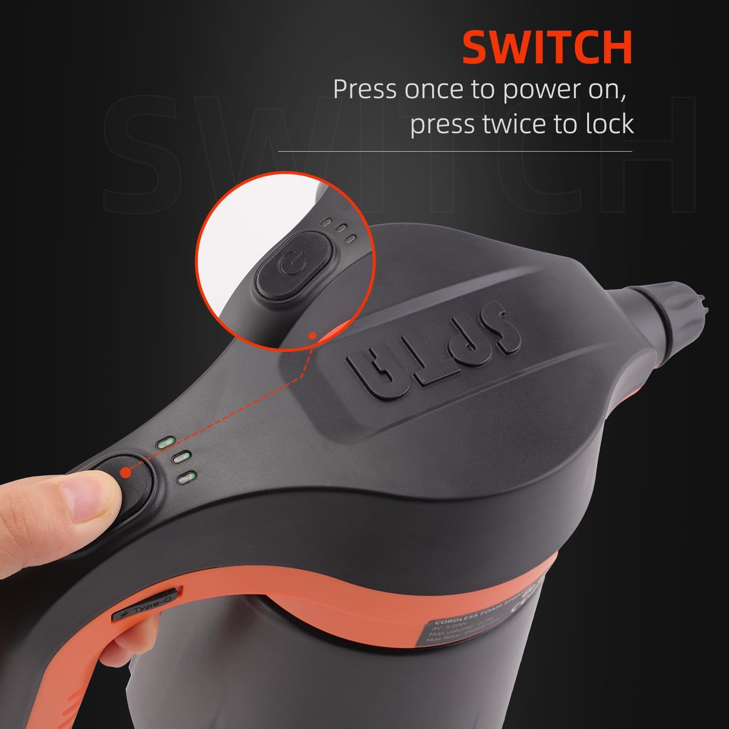 SPTA 2.25L/76 oz Electric Pres - Kids Outdoor Water Sprinkler 评论和价格
