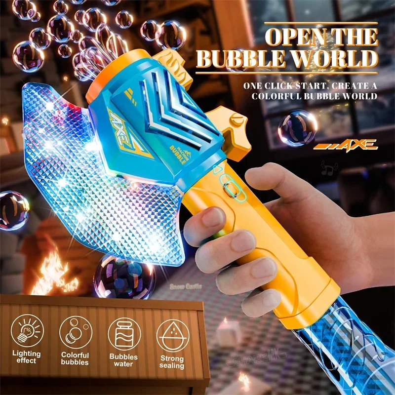 Handheld Axe Bubbles Stick Coo - Bubble Sword Wand 评论和价格