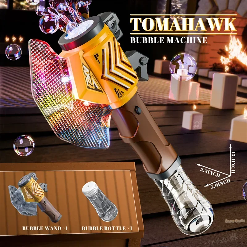 Handheld Axe Bubbles Stick Coo - Bubble Sword Wand 评论和价格