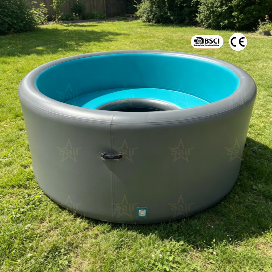 Built-in Inflatable Swimming P - Kids Outdoor Water Park 评论和价格