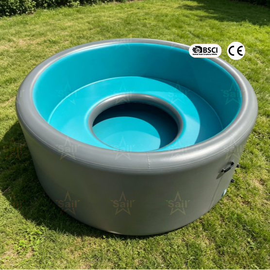 Built-in Inflatable Swimming P - Kids Outdoor Water Park 评论和价格