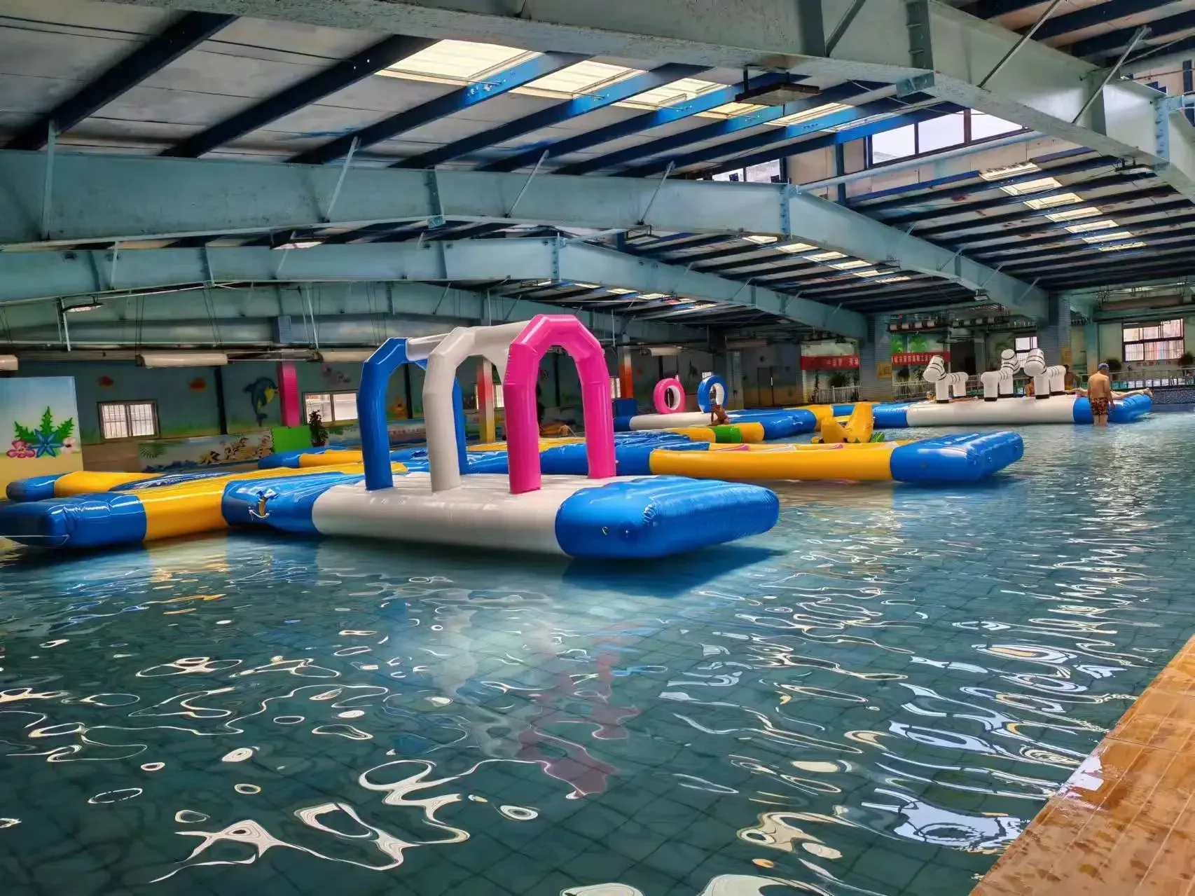 Indoor Outdoor Inflatable Wate - Kids Outdoor Water Park 评论和价格