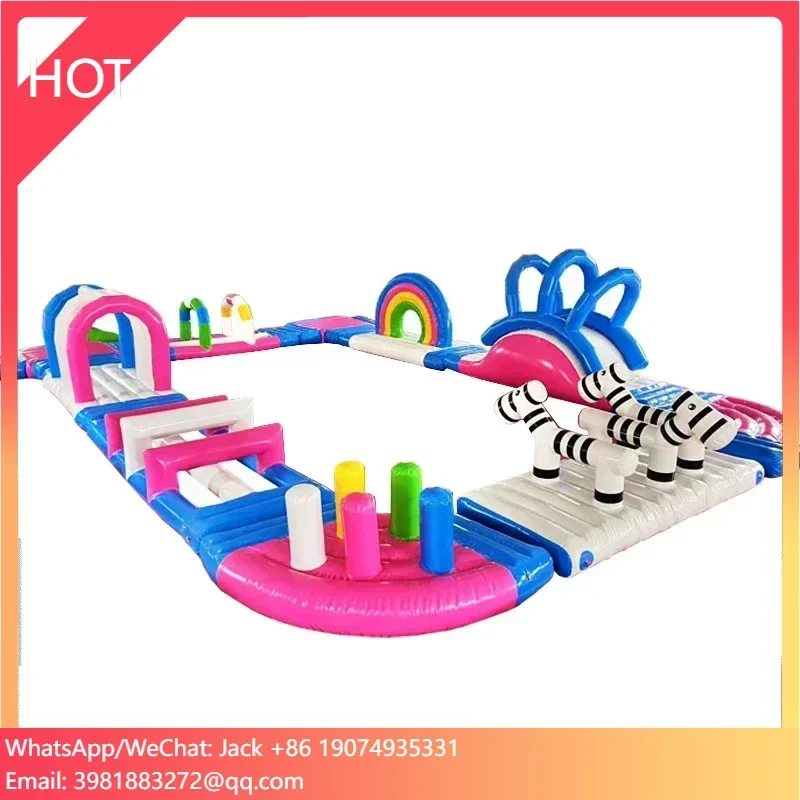 Indoor Outdoor Inflatable Wate - Kids Outdoor Water Park 评论和价格