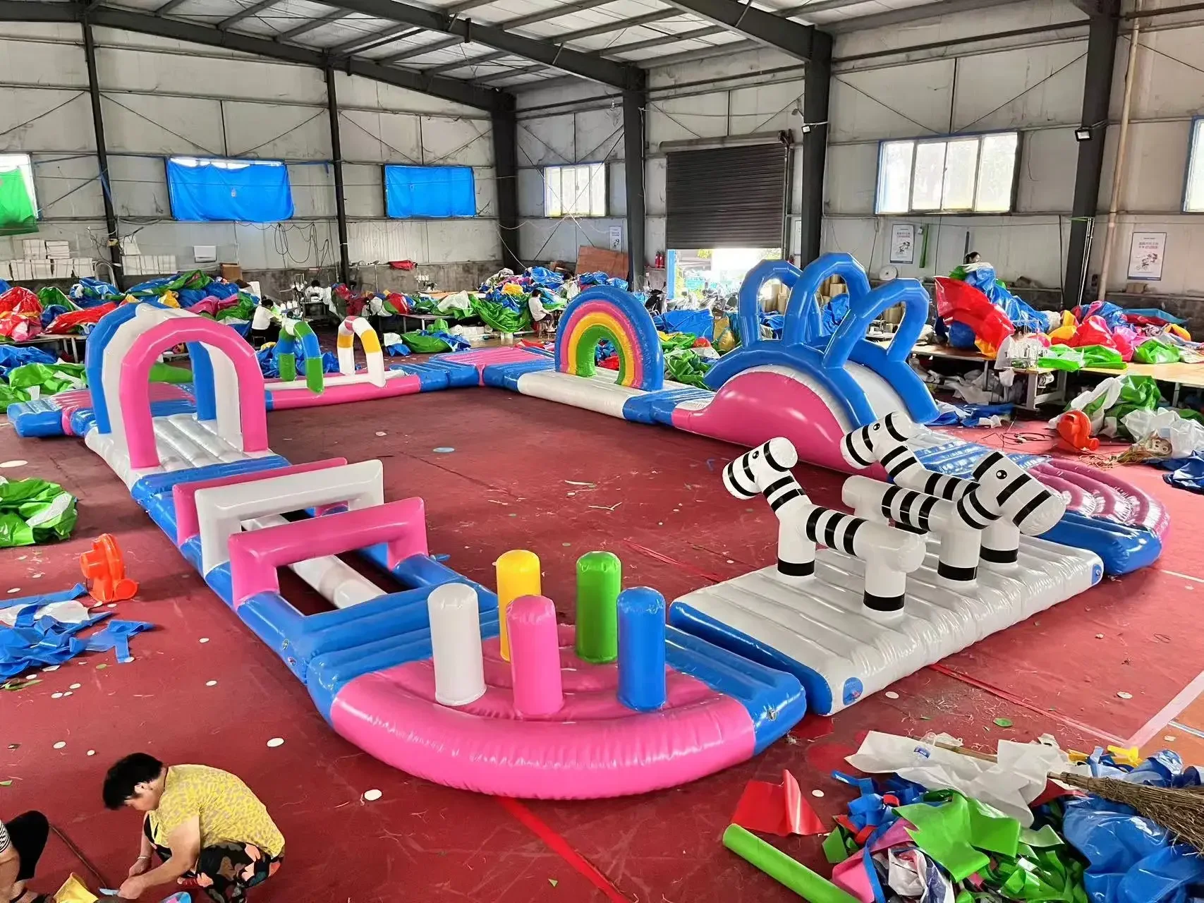Indoor Outdoor Inflatable Wate - Kids Outdoor Water Park 评论和价格