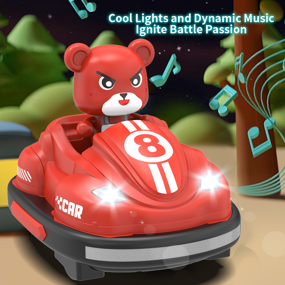 2.4G RC Bumper Car for Kids 2  - Kids Outdoor Dirt Toys 评论和价格