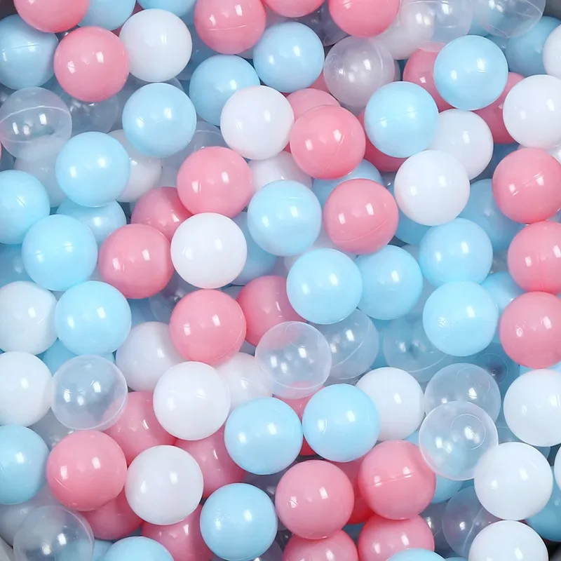 50Pcs 55MM Baby Plastic Balls  - Kids Outdoor Activity Centre 评论和价格