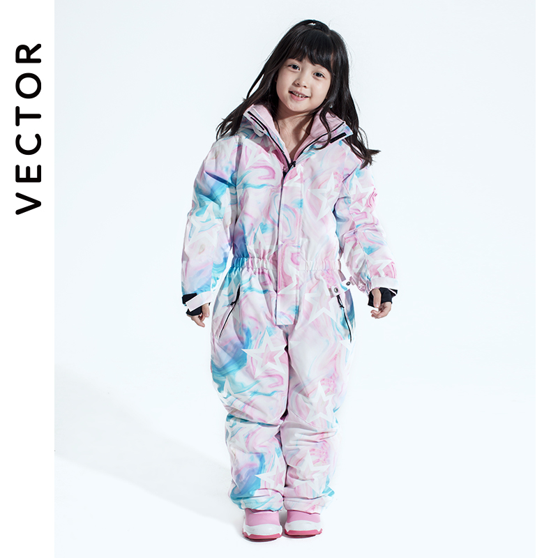 -30 Degree Children Ski Jumpsu - Kids Outdoor Clothing 评论和价格