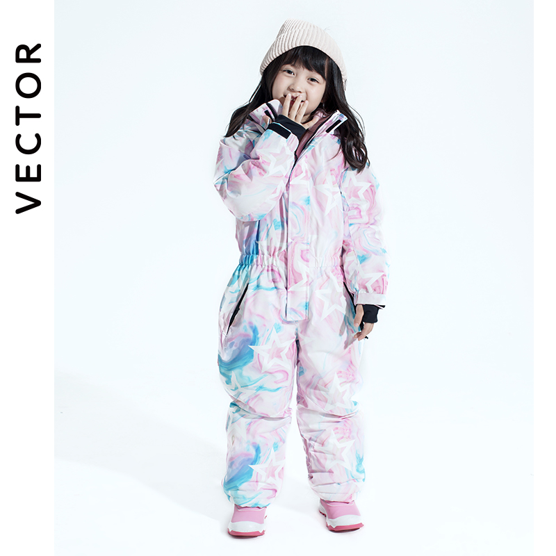 -30 Degree Children Ski Jumpsu - Kids Outdoor Clothing 评论和价格