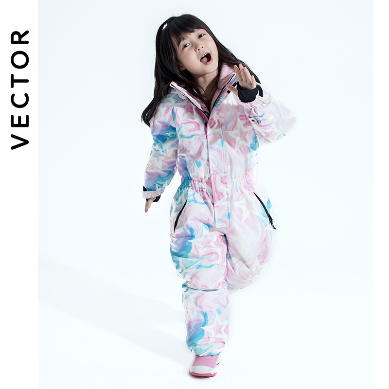 -30 Degree Children Ski Jumpsu - Kids Outdoor Clothing 评论和价格