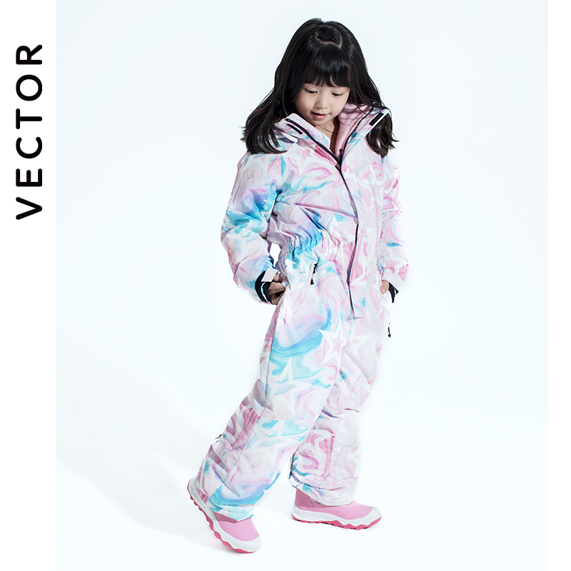 -30 Degree Children Ski Jumpsu - Kids Outdoor Clothing 评论和价格