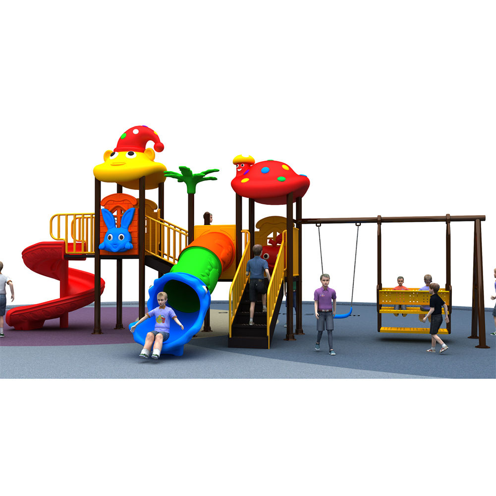 China Manufacturer Cheap Play  - Kids Outdoor Jungle Gym 评论和价格