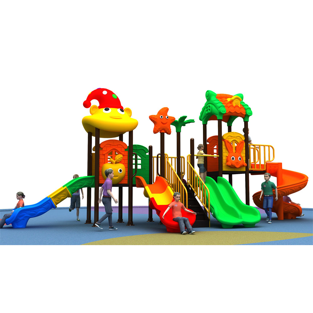 China Manufacturer Cheap Play  - Kids Outdoor Jungle Gym 评论和价格