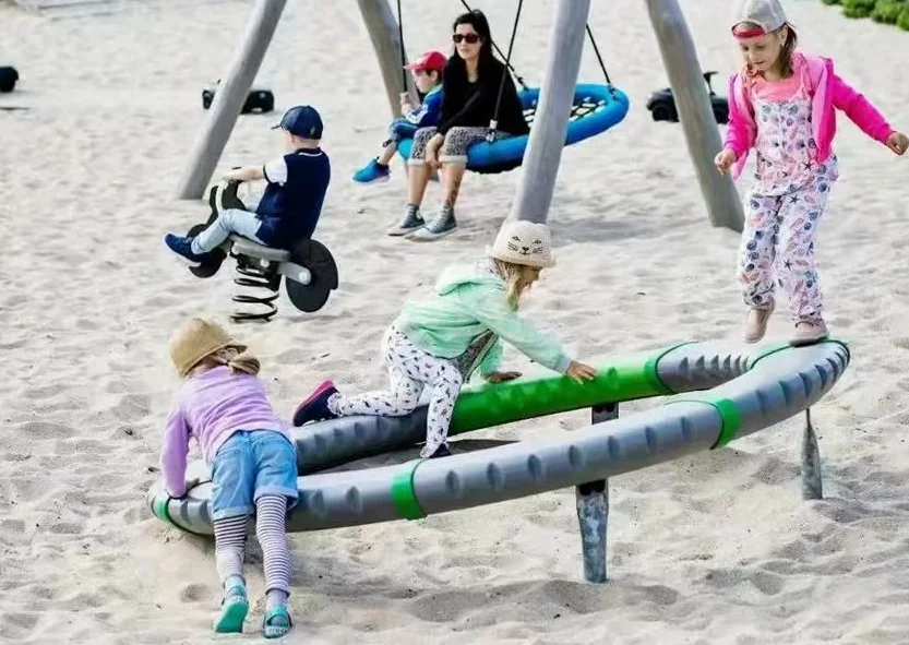 Kids Indoor/Outdoor Sensory Tr - Kids Outdoor Balance Beam 评论和价格