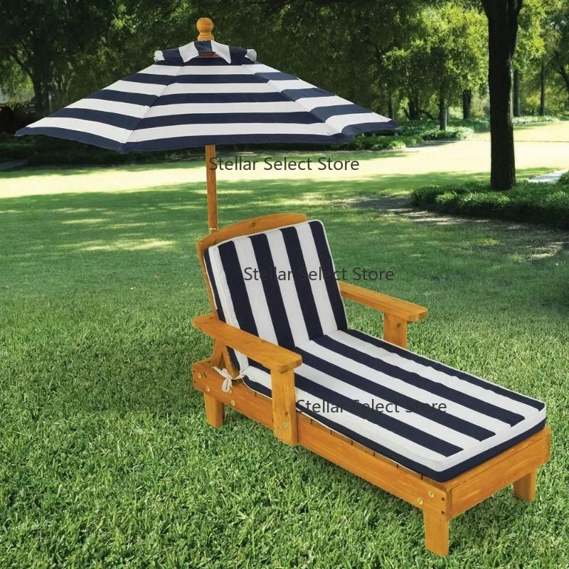 t Outdoor Wooden Chaise , Back - Kids Outdoor Umbrella Chair 评论和价格