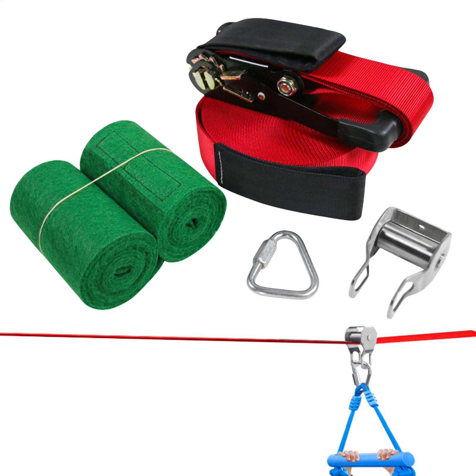 Zip Line for Kids Balance Fun  - Kids Outdoor Zipline 评论和价格