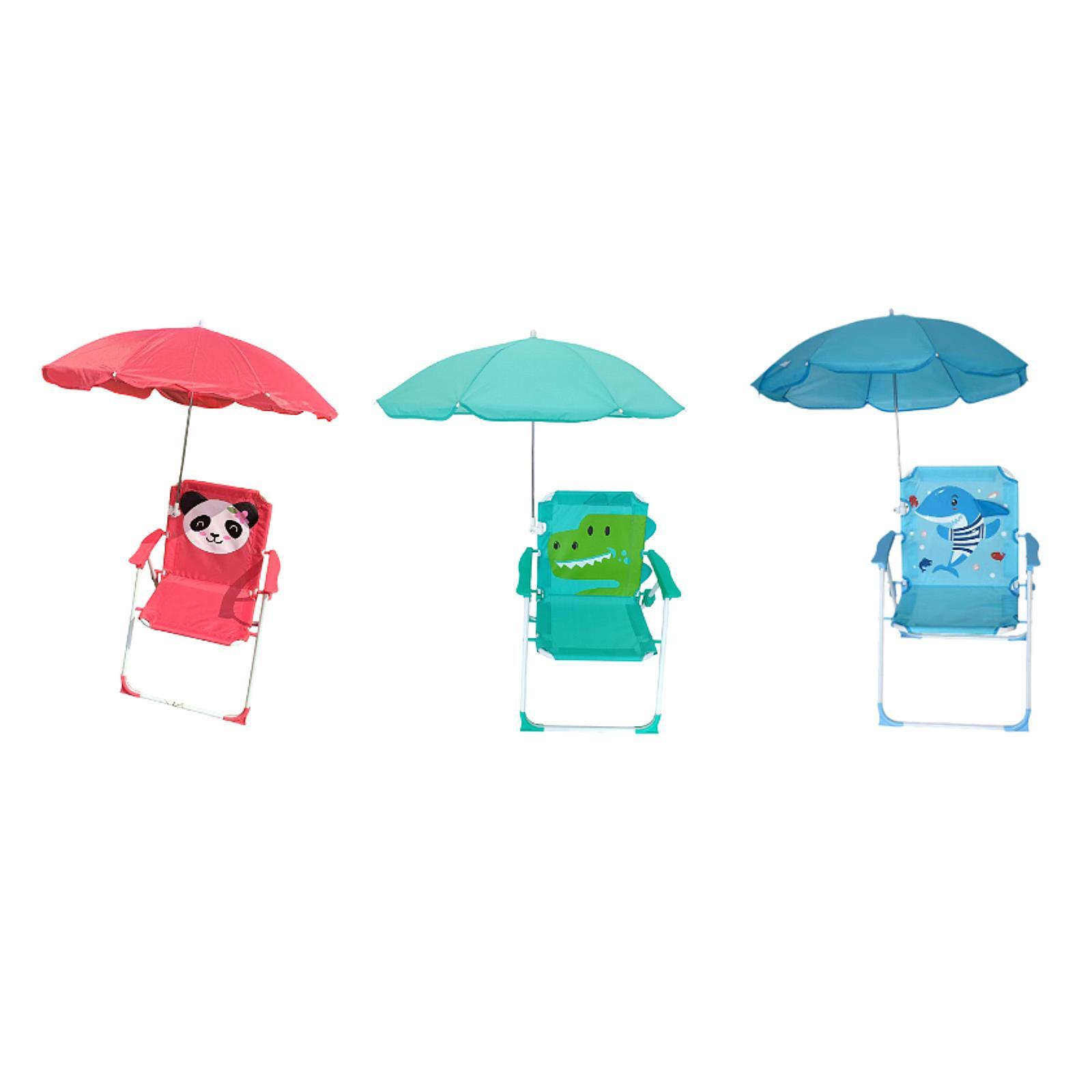 Kids Beach Chairs with Umbrell - Kids Outdoor Umbrella Chair 评论和价格