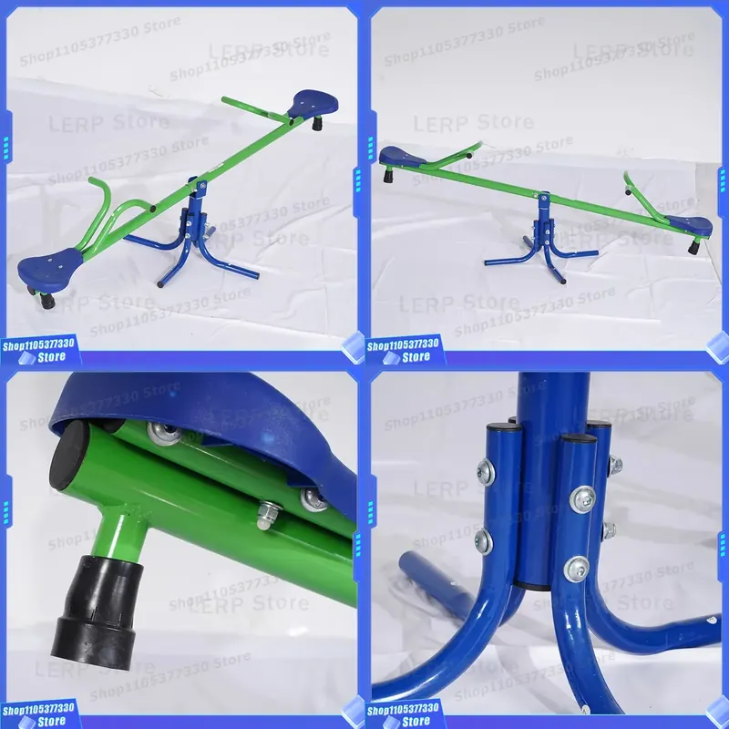 Heavy Duty Outdoor Seesaw for  - Kids Outdoor Balance Beam 评论和价格