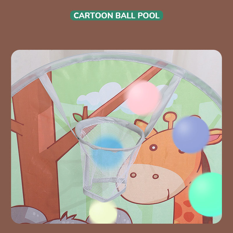 Cartoon Animals Portable Folda - Kids Outdoor Nature Play 评论和价格