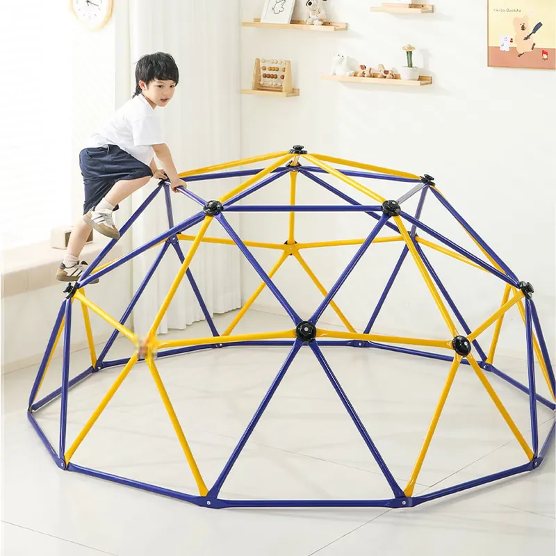 10FT Geometric Dome Climbing S - Kids Outdoor Jungle Gym 评论和价格