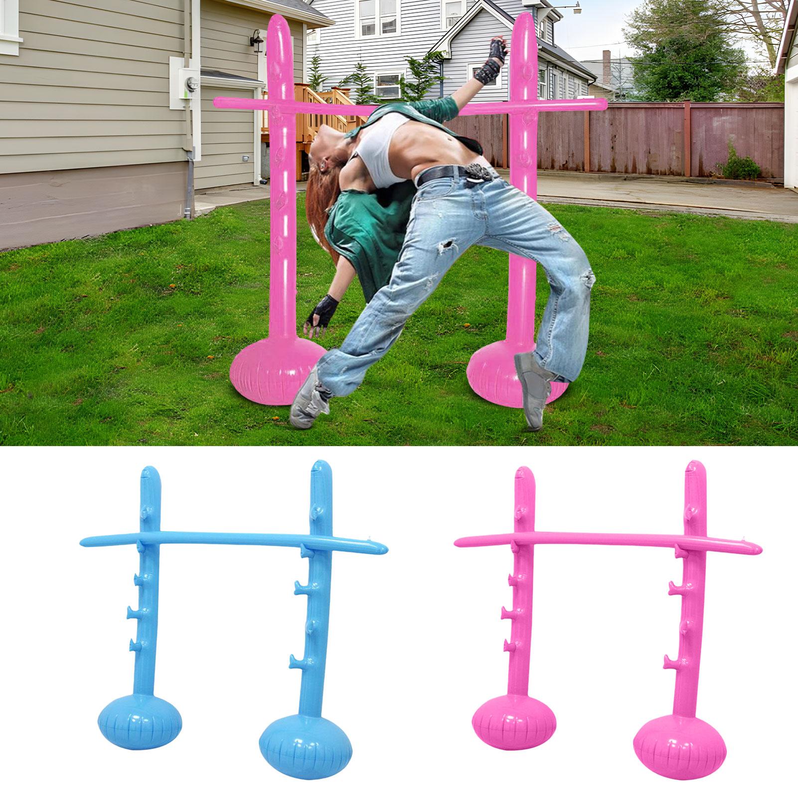 Inflatable Limbo Game Inflatab - Kids Outdoor Play Area 评论和价格