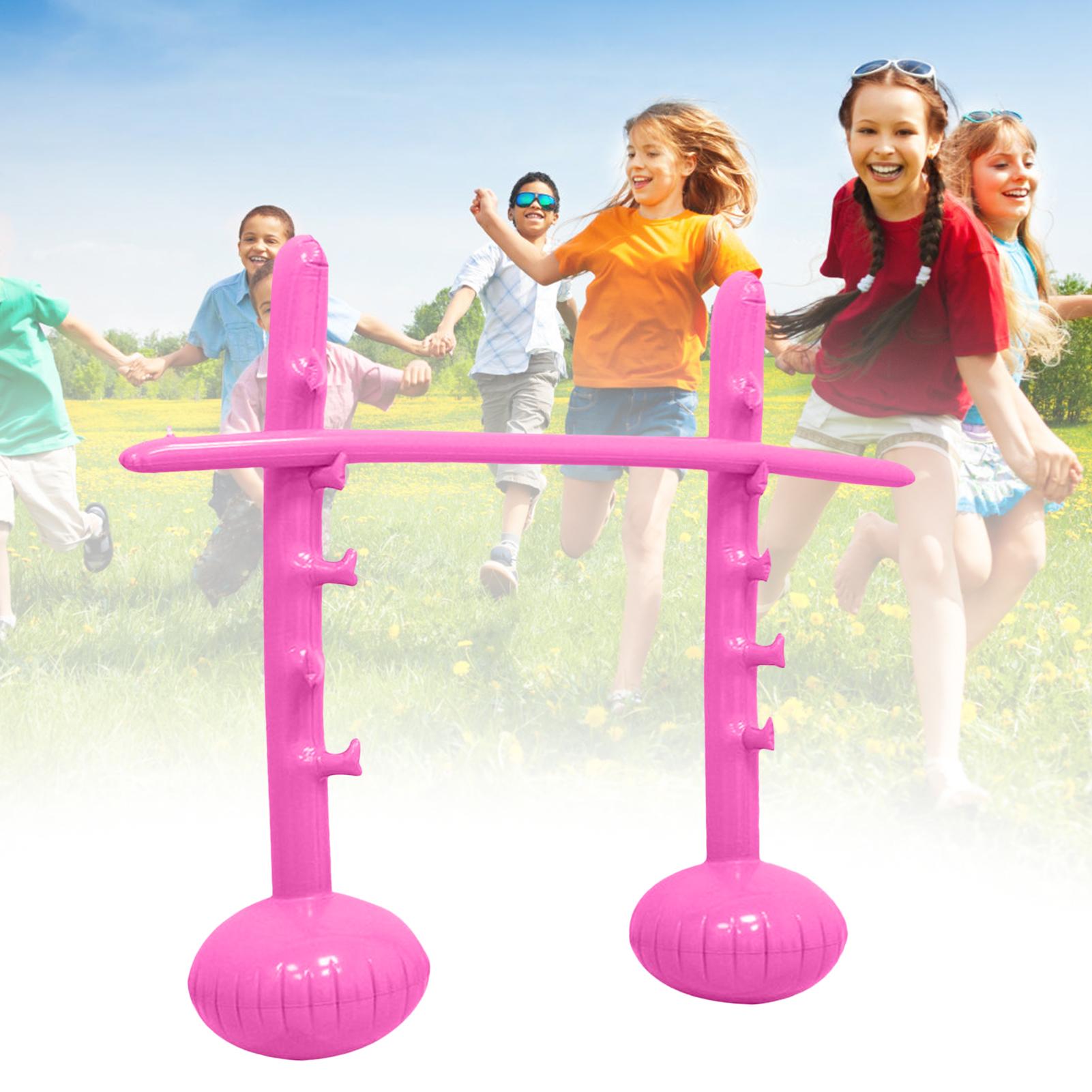 Inflatable Limbo Game Inflatab - Kids Outdoor Play Area 评论和价格