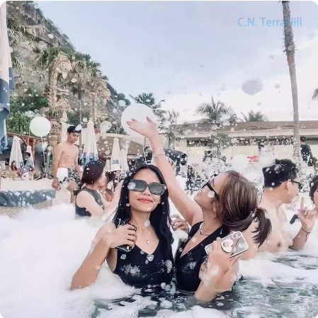 Foam Machine High Power Waterp - Kids Outdoor Water Park 评论和价格