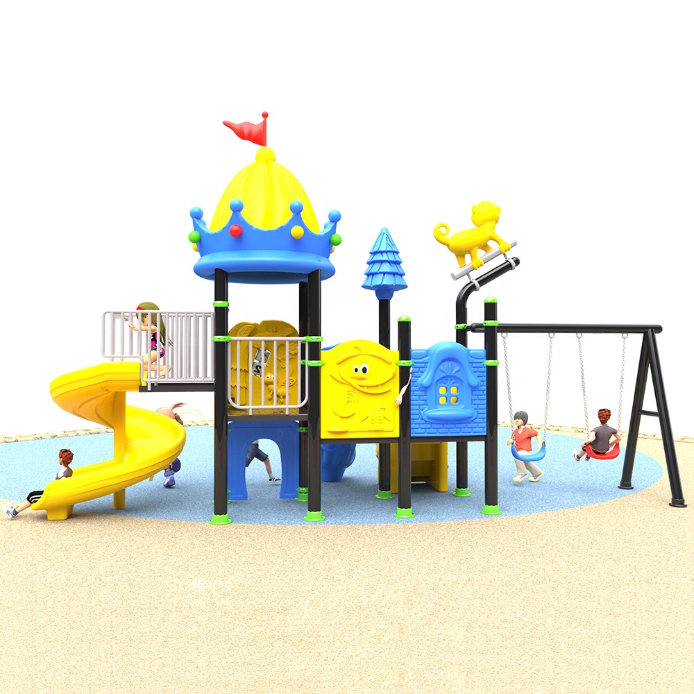 Multifunctional Children Whole - Kids Outdoor Swing Set With Slide 评论和价格