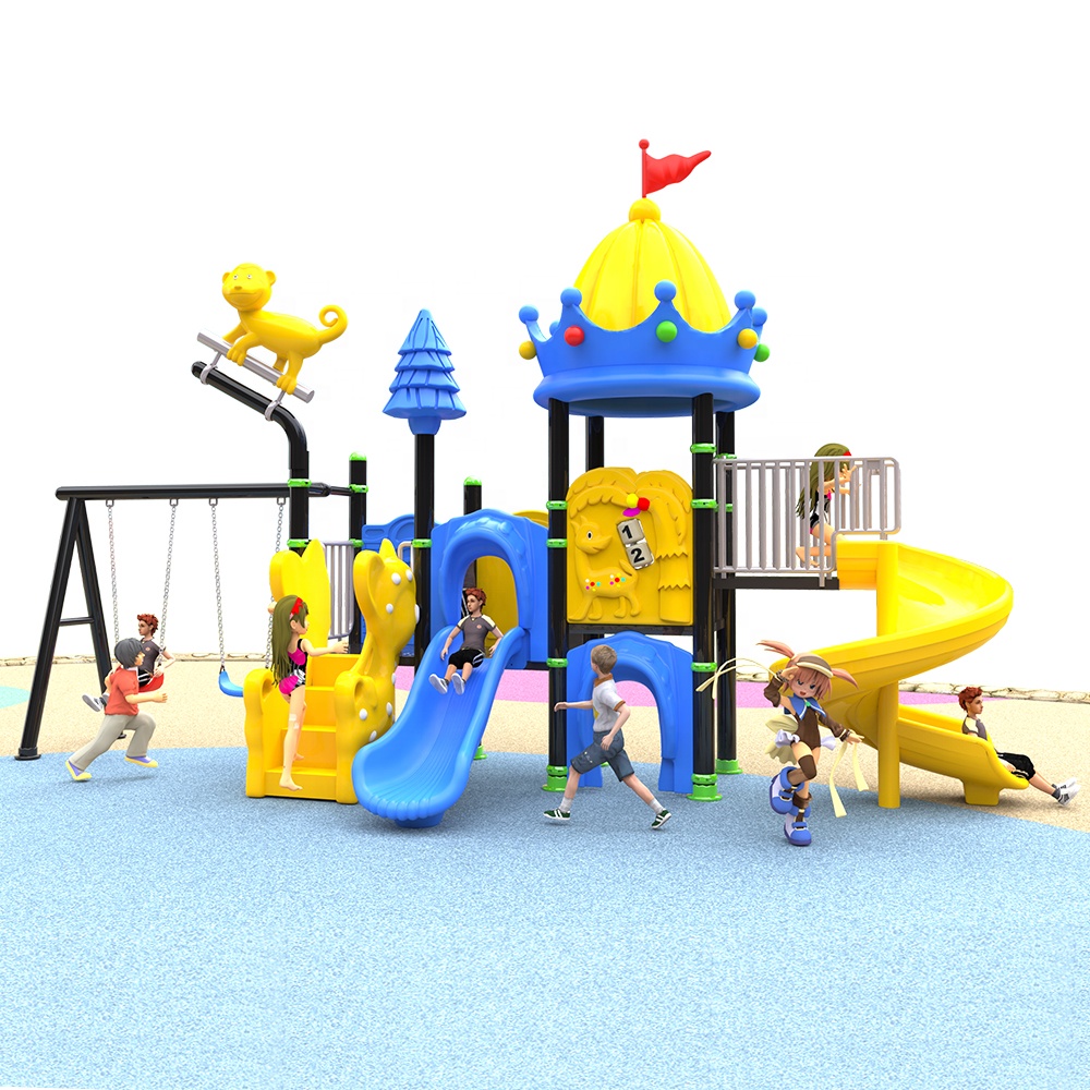 Multifunctional Children Whole - Kids Outdoor Swing Set With Slide 评论和价格